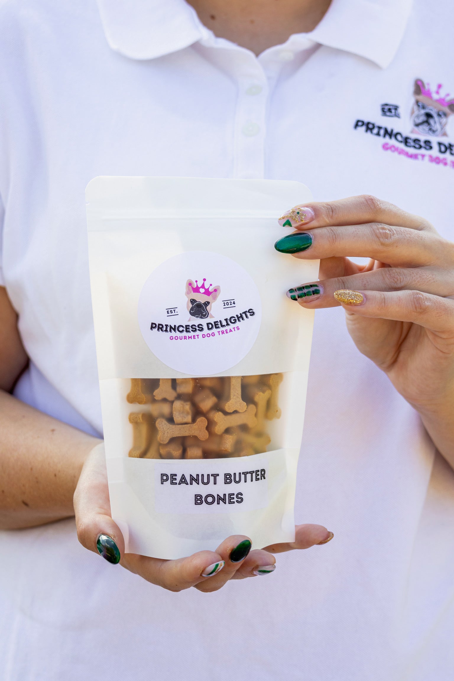 Peanut Butter Bones