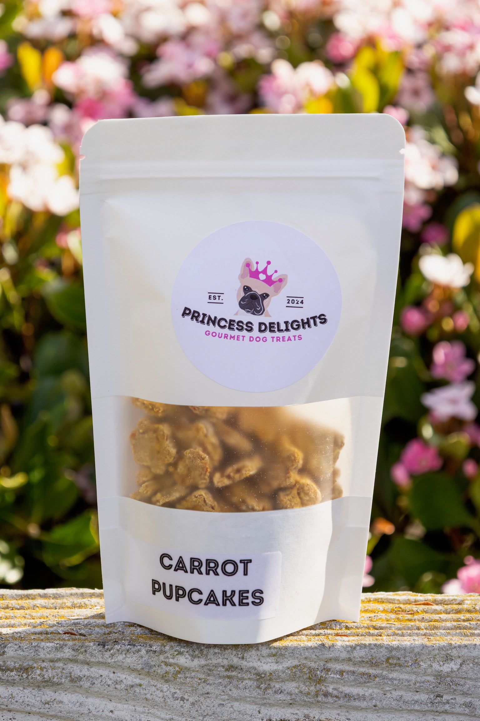 Carrot Pupcakes